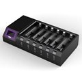 Efest LCD LUC Blu6 Bluetooth 6 Bay Charger 4