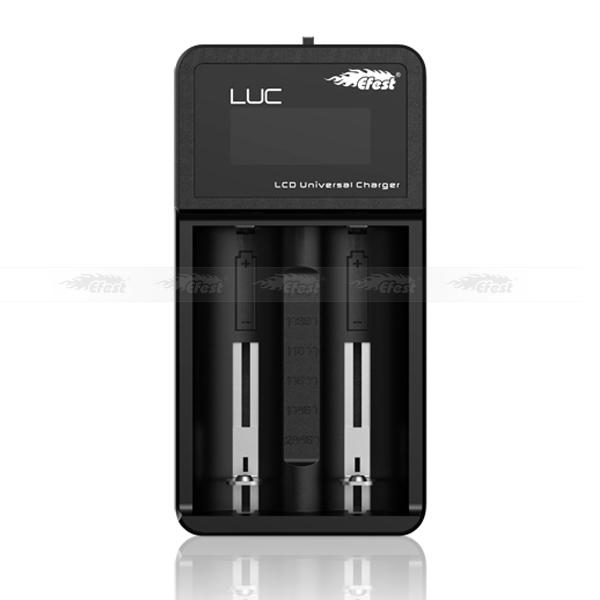 Multi-functional luc v2 charger efest 2 bay luc charger