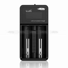 Efest luc v2/v4/v6 lcd charger with USB