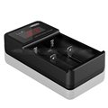Efest luc v2/v4/v6 lcd charger with USB output as power bank 2
