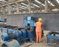 steel H beam straightening machine