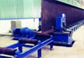 steel H beam straightening machine 2