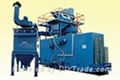 Steel H beam shot blasting machine