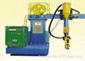 Steel H beam shot blasting machine 4