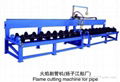 Steel H beam straight cutting machine 4