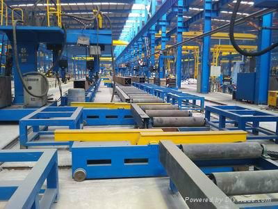 heavy steel straightening machine 3