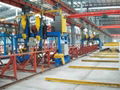 heavy steel gantry type welding machine