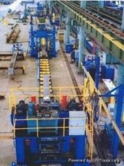 automatic box beam production line