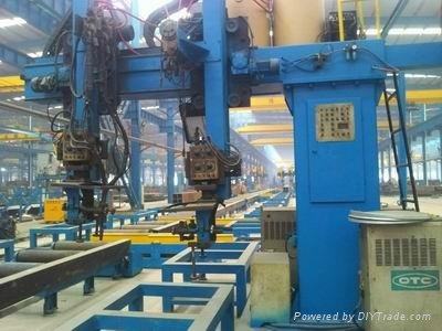 automatic box beam production line 2