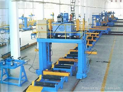 automatic box beam production line 4
