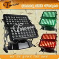 New Product !!72X10W LED Outdoor Building Light,DMX City Color Stage 2