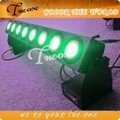 8pcsX17W RGBWA+UV 6in1 LED Wall Washer/Building Wash Lights 4