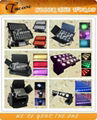 New Product !!72X10W LED Outdoor Building Light,DMX City Color Stage 5