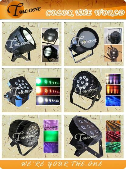 led par light/stage light equipment/par cans/disco light/wall washer/moving head 4