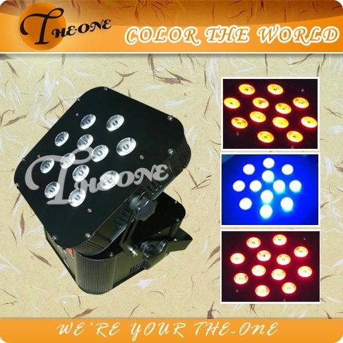 15w 5in1 Rechargeable led light,Powerful Battery DMX Wireless LED Stage Lighting
