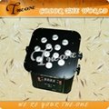 15w 5in1 Rechargeable led light,Powerful Battery DMX Wireless LED Stage Lighting 2