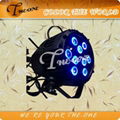 TH-259 Waterproof Battery/Wireless LED Par Can/9*10w 4in1 Outdoor Wireless Light