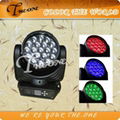 19pcsX12W RGBW Osram LED Moving Head