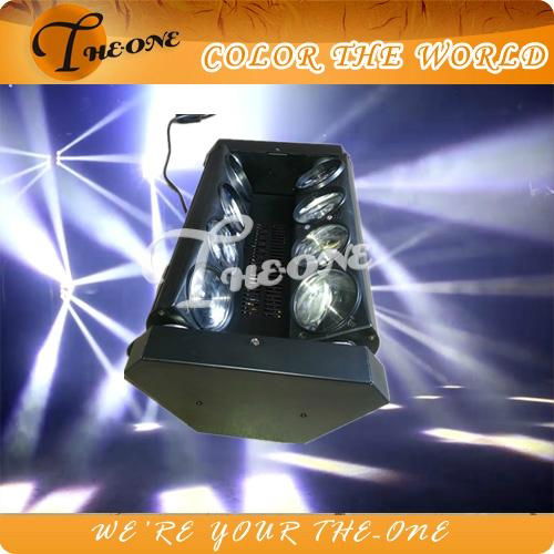 8pcsX10W White Color Cree LED Spider Light, Amazing spider LED Moving Head LighT 2