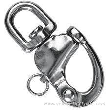 stainless steel  swivel snap shackles