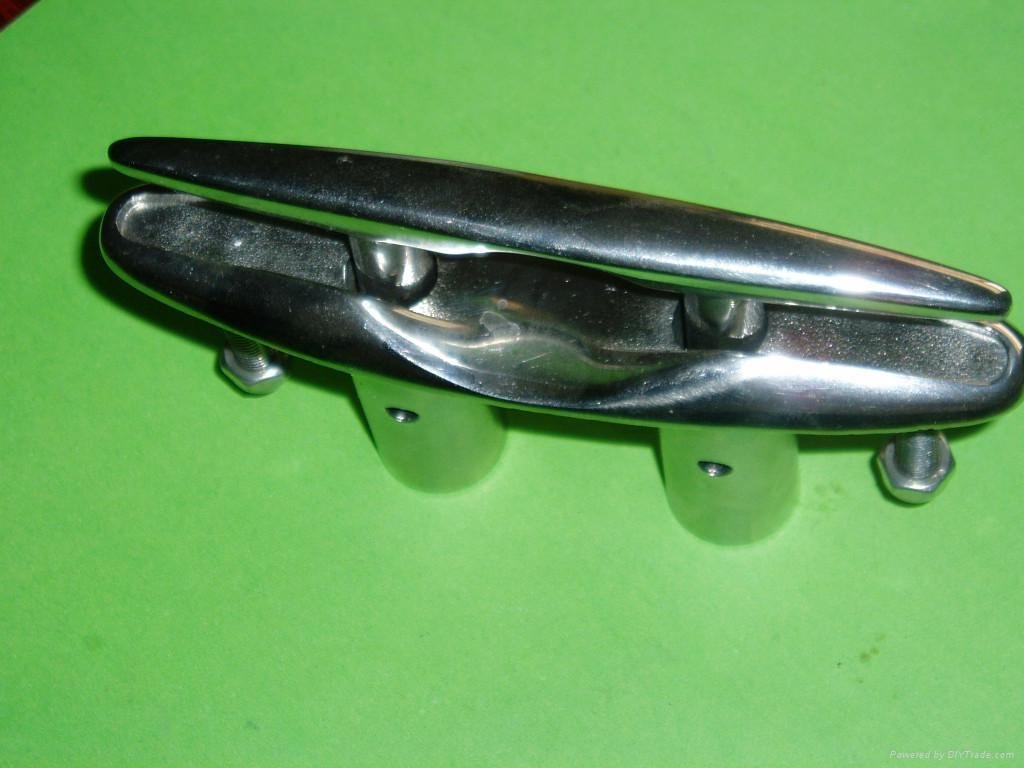 Stainless Steel Flush Cleat 2