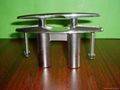 Stainless Steel Flush Cleat 1