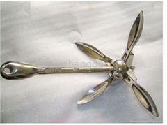 Stainless Steel Folding Anchor