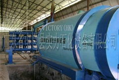 Oil Extracting Machine Using Waste Tyres