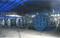 scrap plastic recycling machine