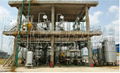 extraction plant for fuel oil from waste