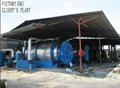 waste tyres recycling line