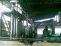 waste tyres recycling machinery
