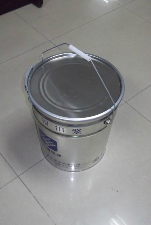 5L stackable paint can with handle 2