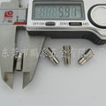 Stainless steel set screws DIN915,   plug. Can also be customized according