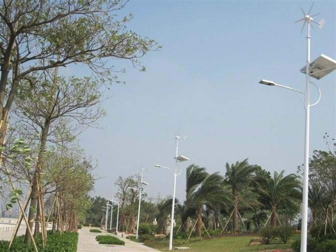 风光互补路灯专用小型风力发电机 2