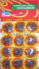 stainless steel scourer