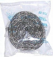 stainless steel scourer