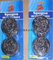 stainless steel scourer