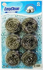 stainless steel scourer