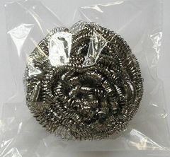 stainless steel scourer