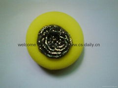 stainless steel scourer