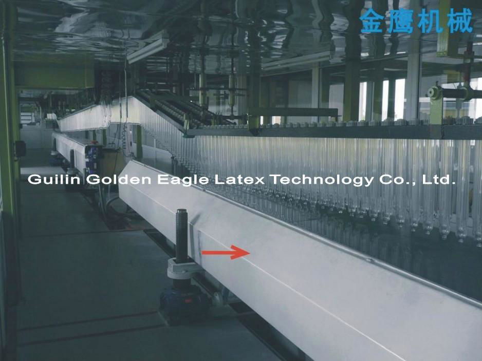 Condom Plant Production Equipment  Dipping Machine Production Liine