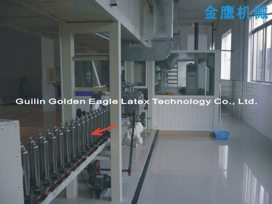 Condom Plant Production Equipment  Dipping Machine Production Liine 2