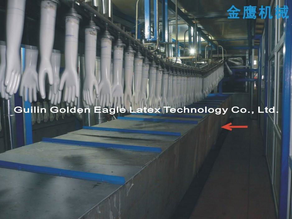 Latex Glove Plant Equipment Making Machine Production line