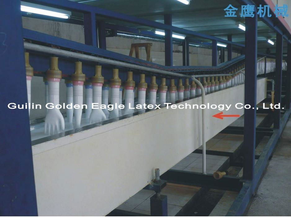 Latex Glove Plant Equipment Making Machine Production line 2