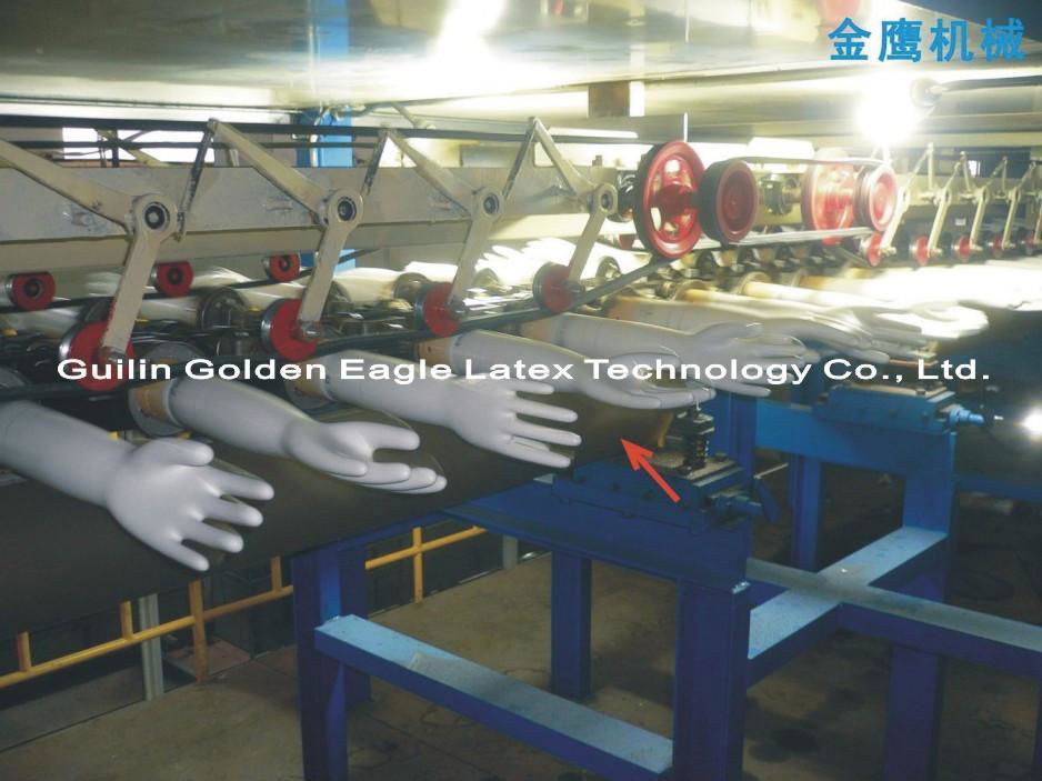 Latex Glove Production Line Dipping Machine Equipment Production Line