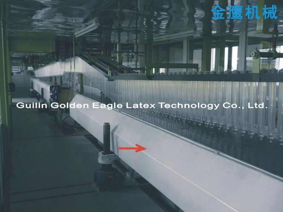 Latex Condom Dipping Making Machine Production Line