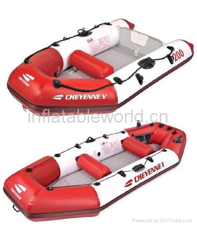 Inflatable Boat 2