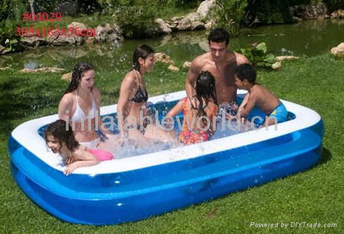 PVC Inflatable Pool