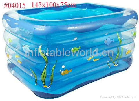 PVC Inflatable Pool 2